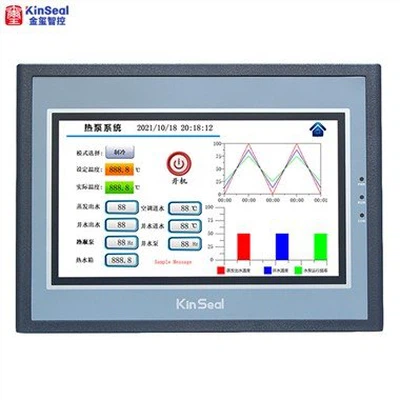HMI industrial de 7 inchi
