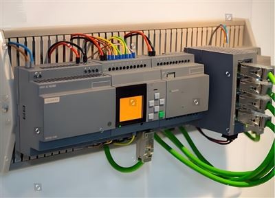 Principii și aplicații ale invertoarelor controlate de PLC-